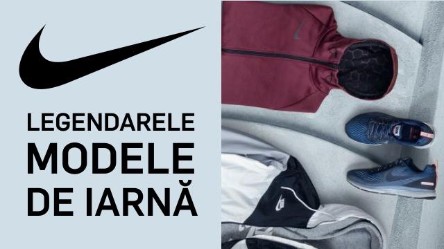 Nike: Cel mai bun pentru toamnă/iarnă