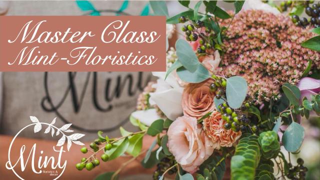 Grand Hall: Master Class Mint-Floristics