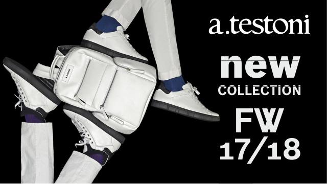 A.Testoni: Noua colecție pentru bărbați FW17/18
