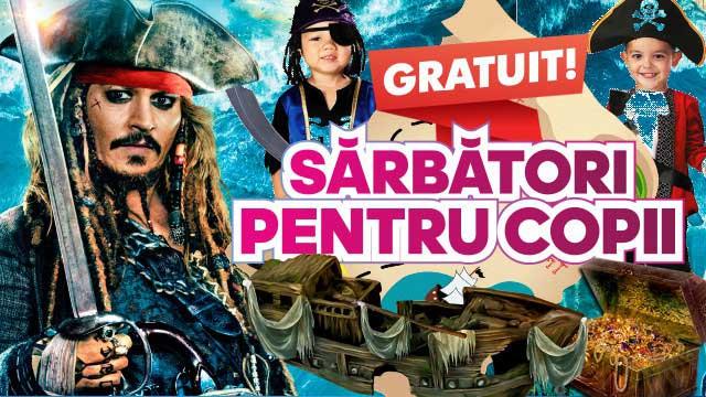 aventura cu Jack Sparrow