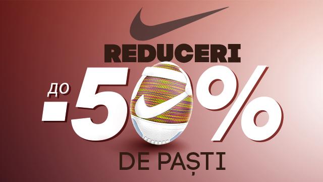 Nike: reduceri de Paști până la 50%