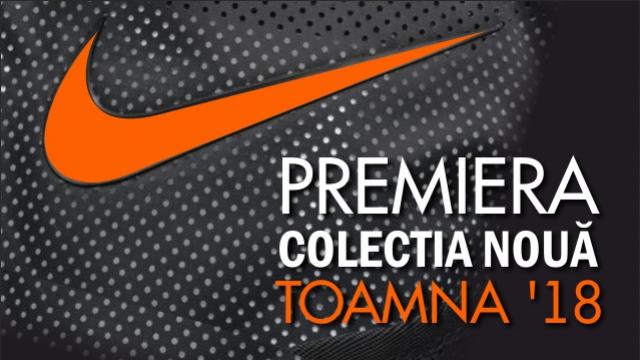 NIKE: premiera noii colecții FW '18