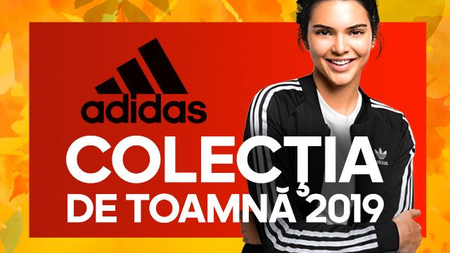 Adidas: colecţia nouă de toamnă