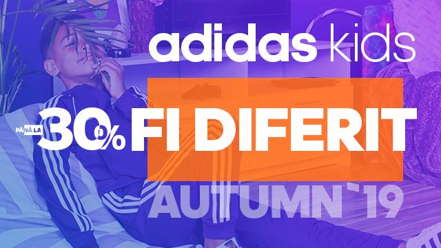 Adidas kids: ofertă de toamnă pentru costume