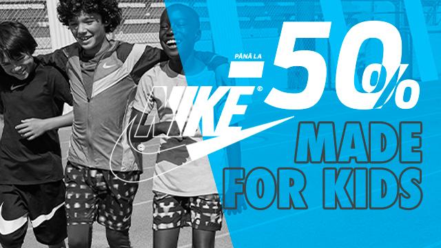 Nike: reduceri până la 50% 