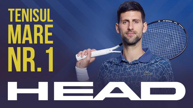 Premiera SPORTLANDIA: Tenis de la liderul mondial HEAD
