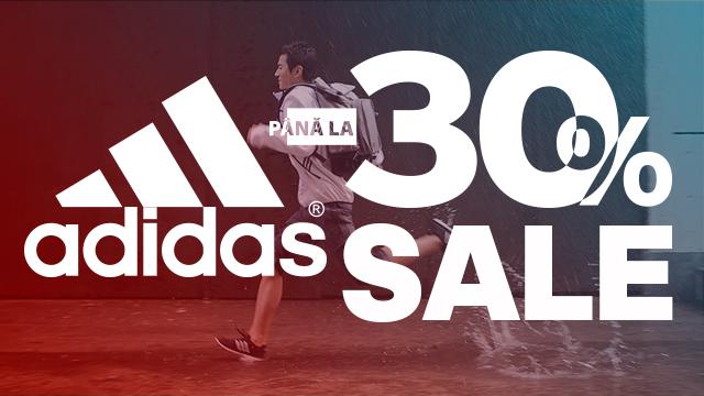Adidas: reduceri până la -30% la colecţia de toamnă