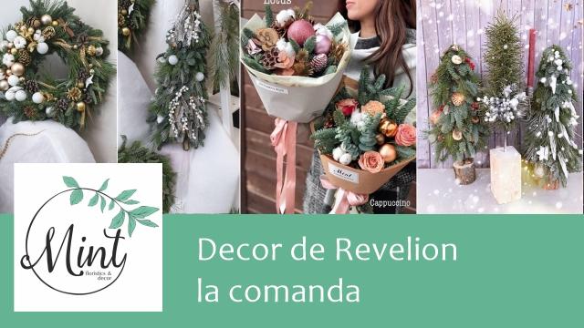 Mint – Floristics & Decor: Decor de Revelion la comanda!