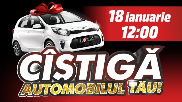 Bomba: Castiga automobilul tău!