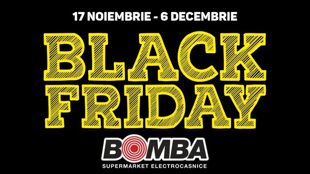 BlackFriday - cele mai mici prețuri din an