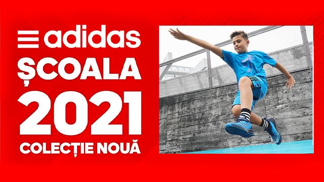 ADIDAS: colecția nouă de toamnă pentru noul an școlar 