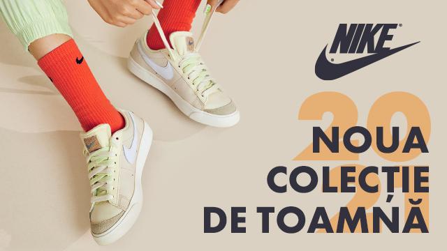 NIKE: noua colecție de toamnă este deja la vânzare 