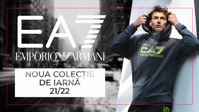 SPORTLANDIA: colecția de iarnă EA7 Emporio Armani este deja în vânzare