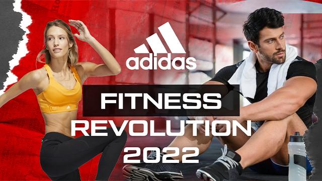 ADIDAS: Noua colecție Fitness Revolution 2022