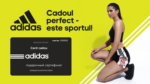 Să primești ADIDAS cadou este visul tuturor!