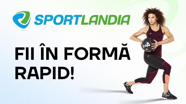 Sportlandia: de ce ai nevoie pentru a obține un corp de vis