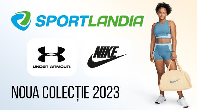 SPORTLANDIA: noua colecție de primăvară Nike, Under Armour