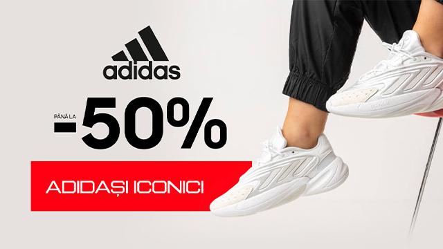 ADIDAS: Doar 10 zile reduceri de până la 50%  la pantofii sport  