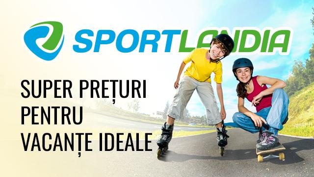 SPORTLANDIA: super prețuri de vară - adidasi Nike de la 799 lei