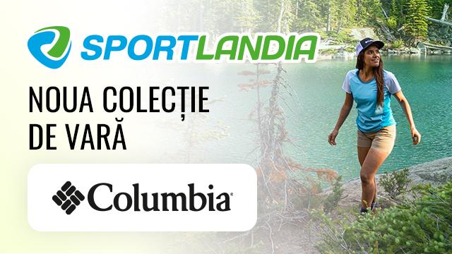 SPORTLANDIA: Noua colecție de vară Columbia și Salomon deja în vânzare