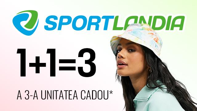 SPORTLANDIA: cadouri și reduceri de până la 70%