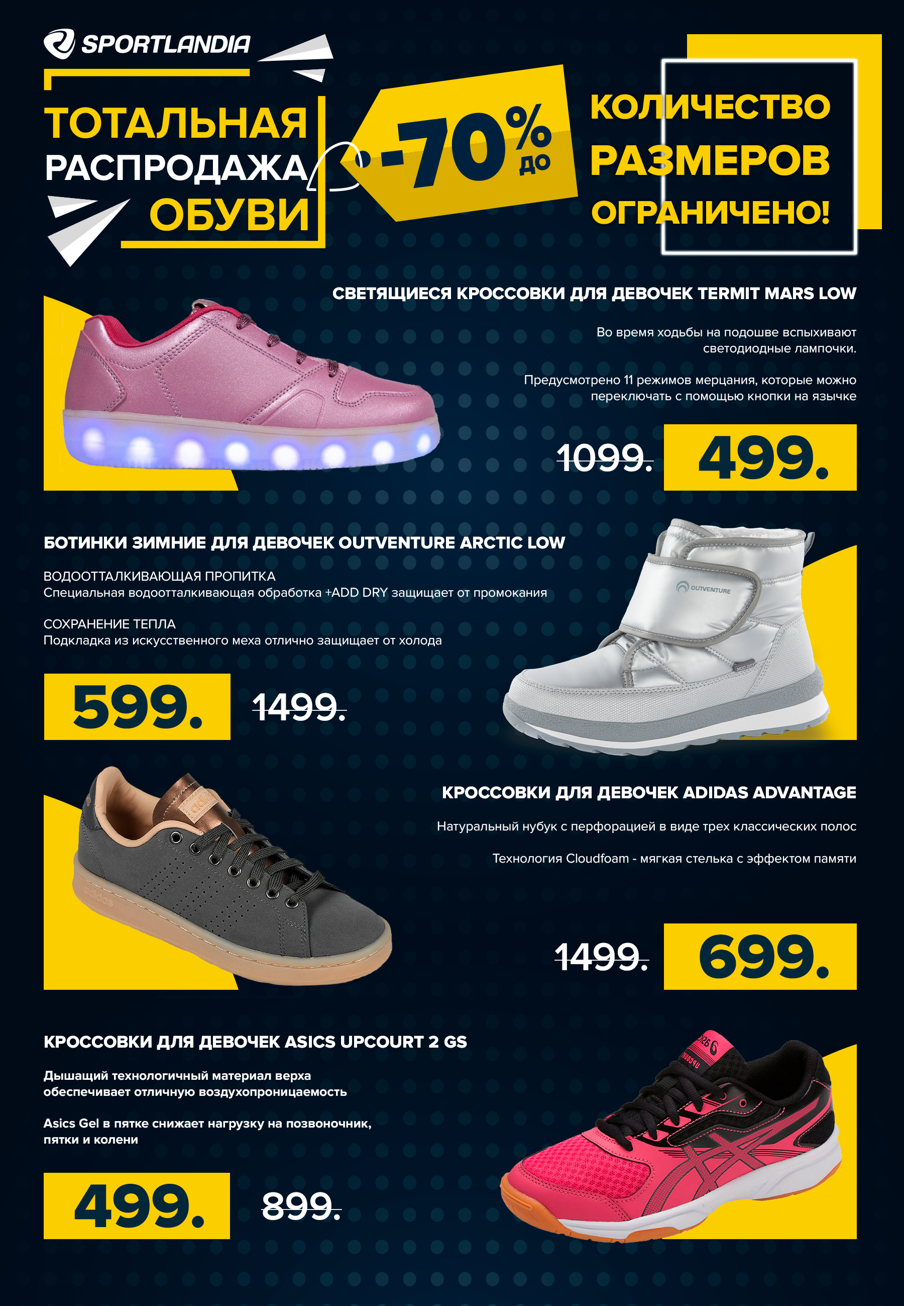 купить кроссовки для девочек кишинев, кищинев спортландия