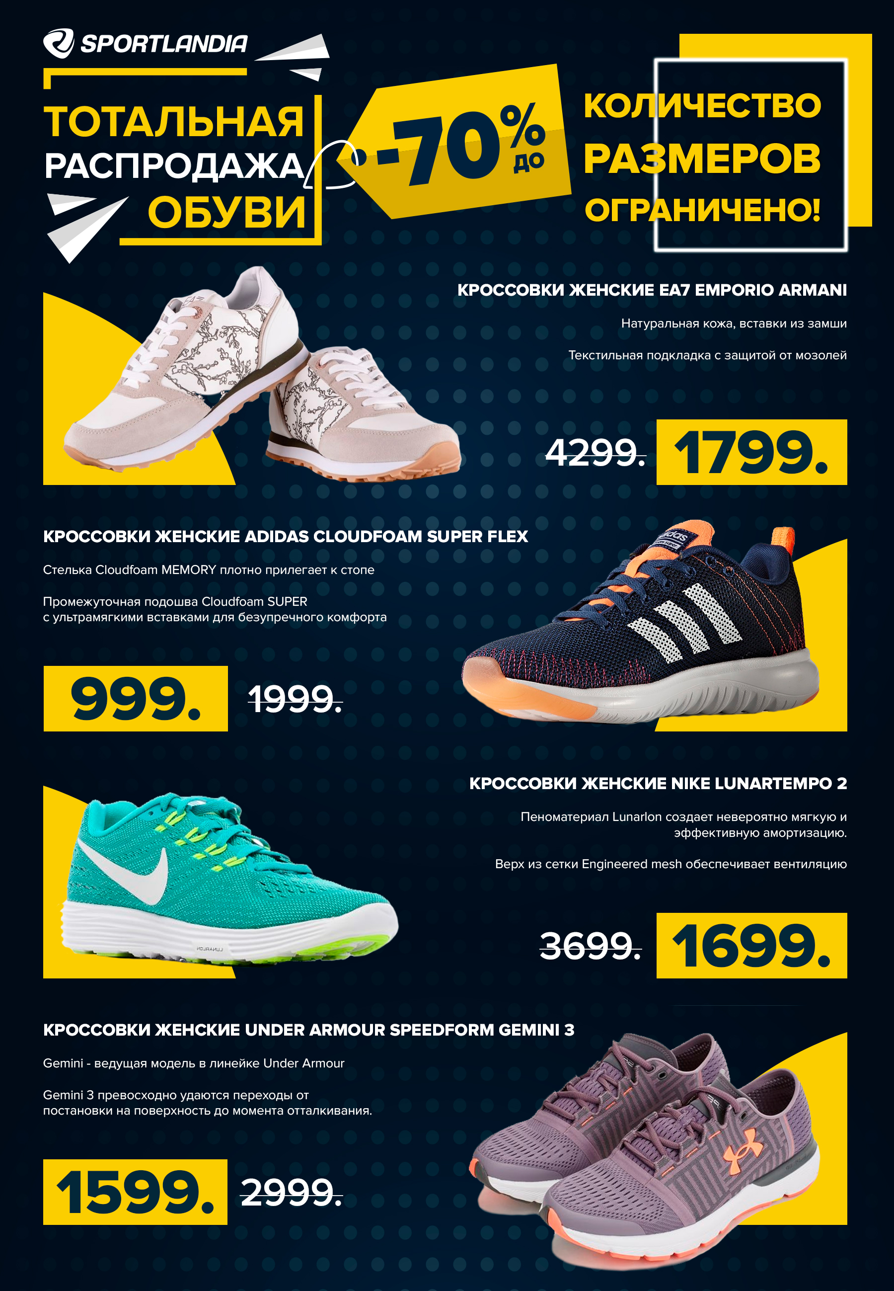скидки на женскую обувь