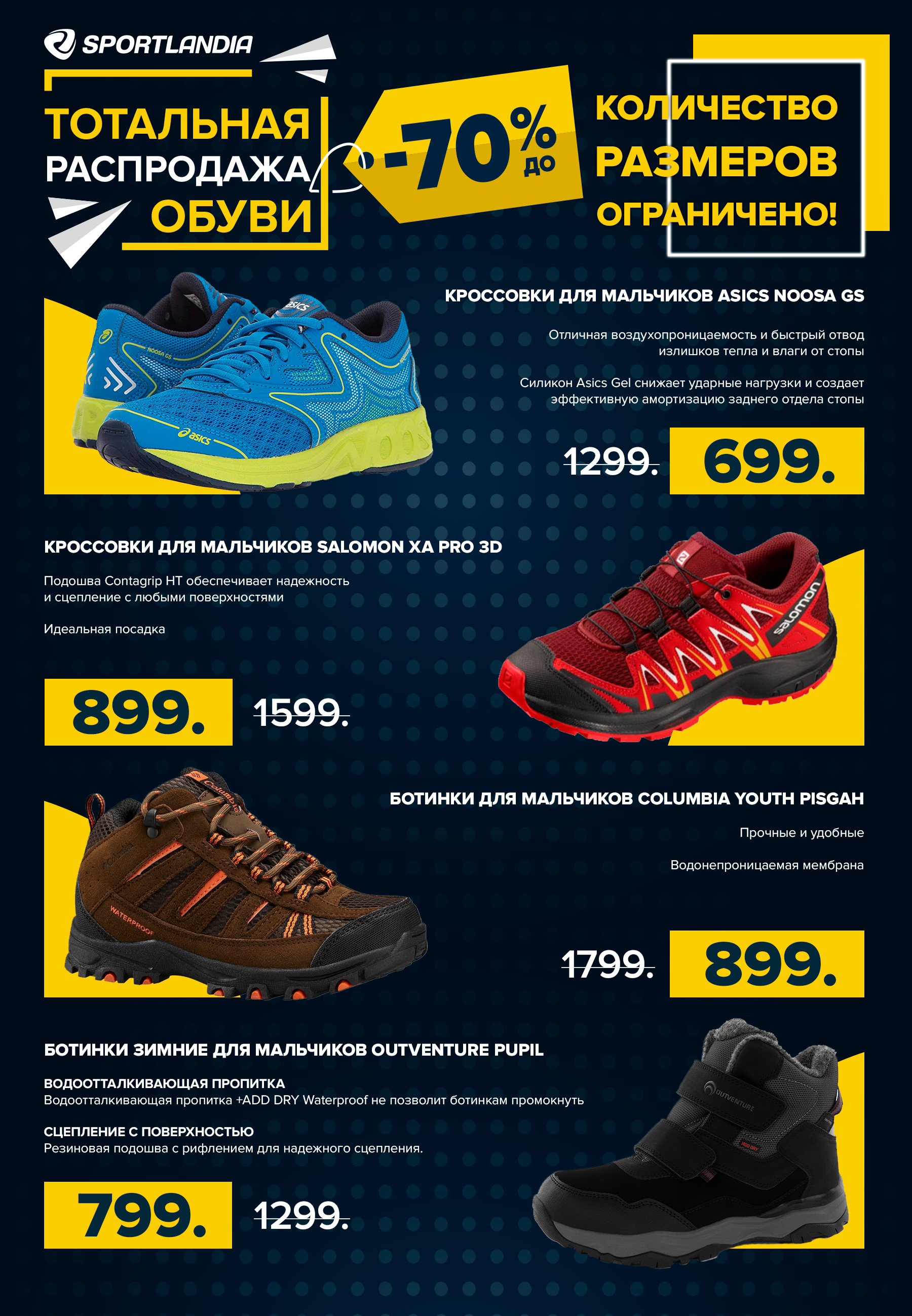 спортландия кишинев обувь для мальчиков