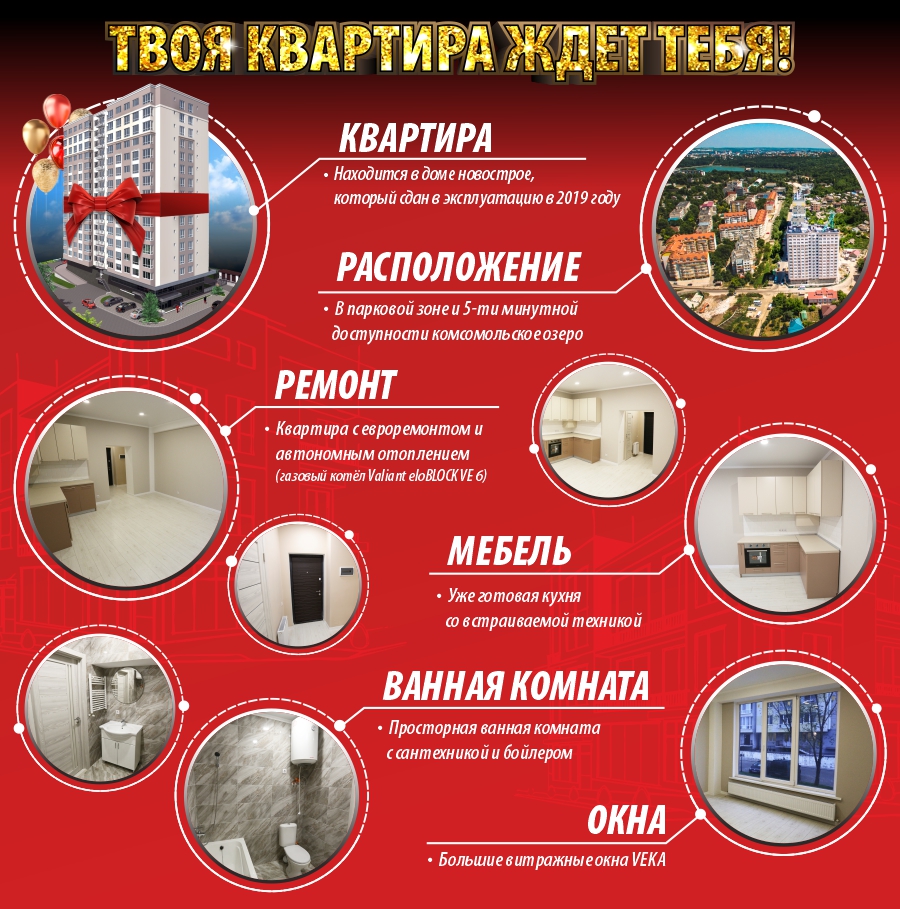 Bomba: Сенсация! Грандиозный розыгрыш квартиры в Кишиневе!