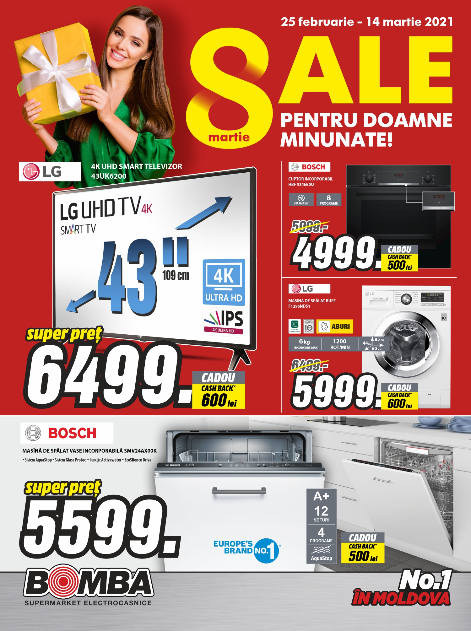 Sale pentru doamnele dragi