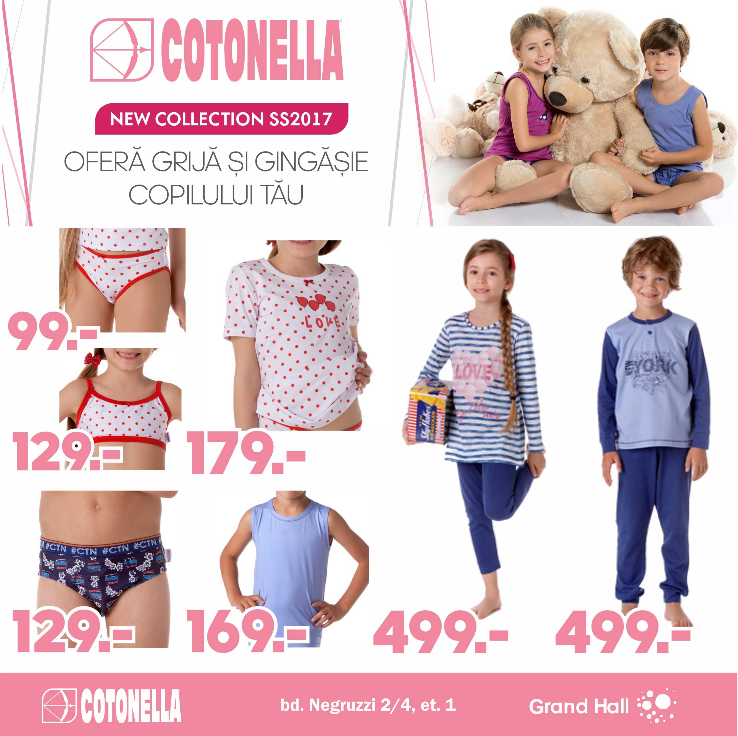 Cotonella: COLECȚIE NOUĂ
