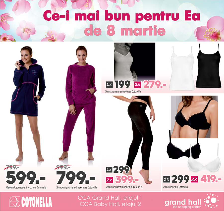 Magazinul Cotonella