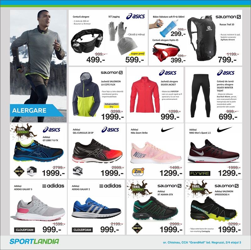 SPORTLANDIA DESCHIDERE