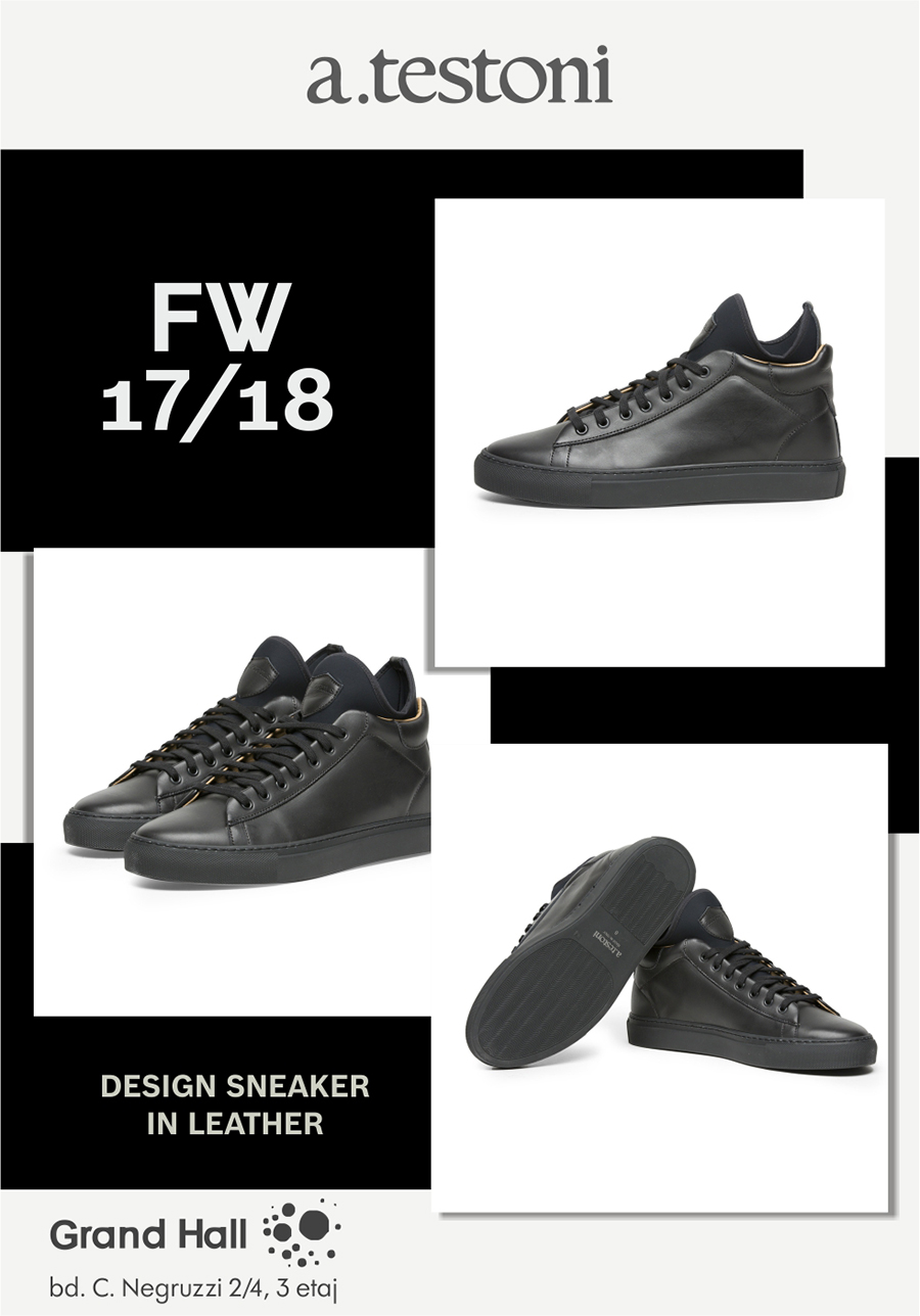 Новая коллекция A.Testoni FW17/18