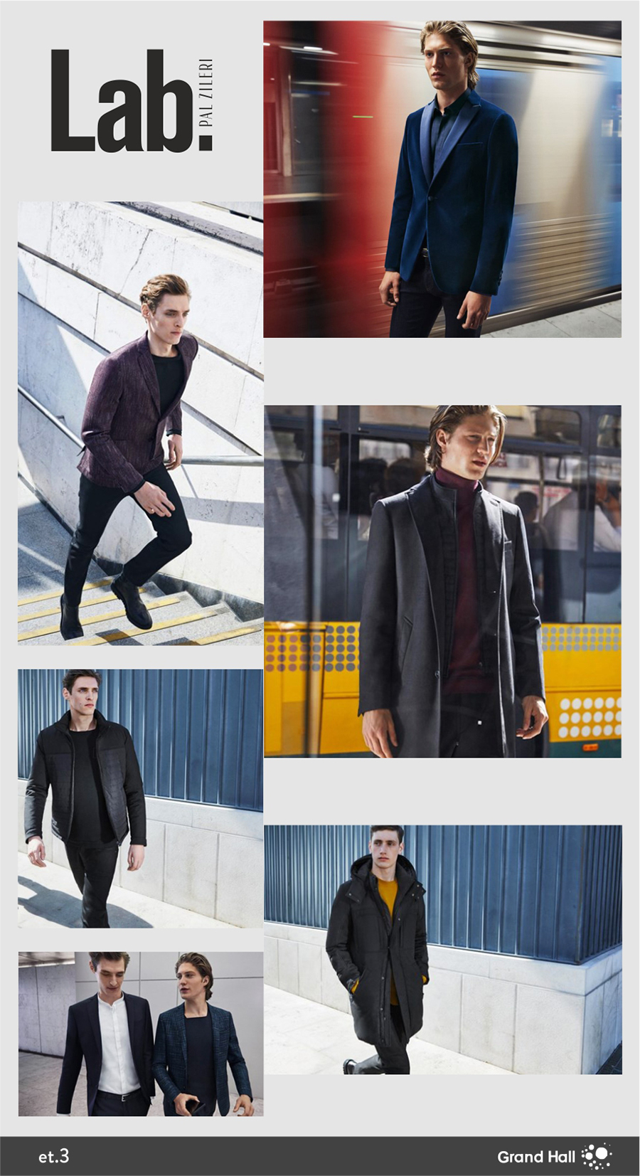Pal Zileri LAB FW 2017/18