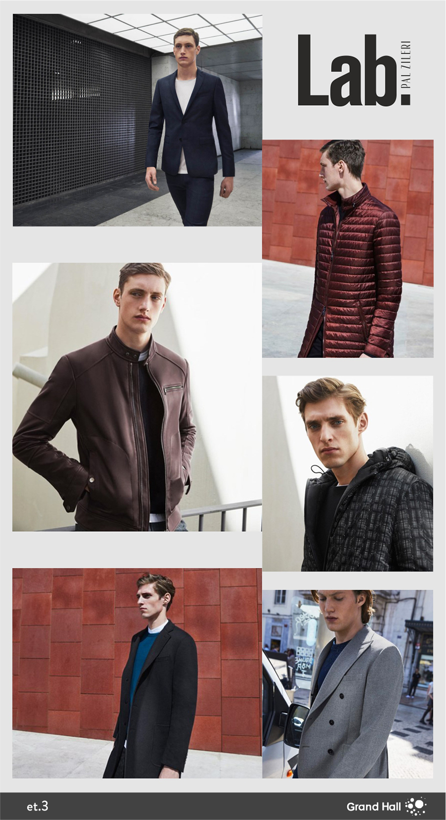Pal Zileri LAB FW 2017/18