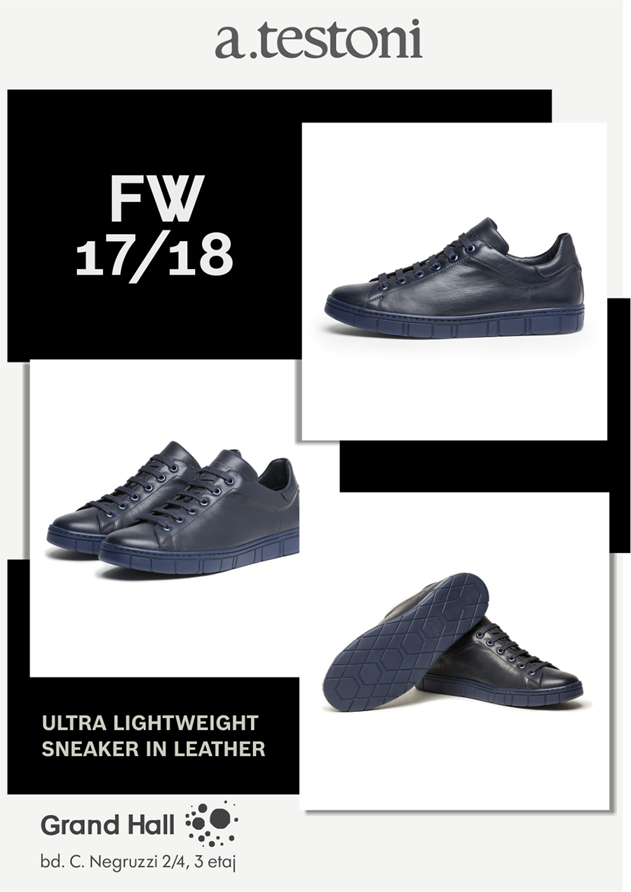 Новая коллекция A.Testoni FW17/18
