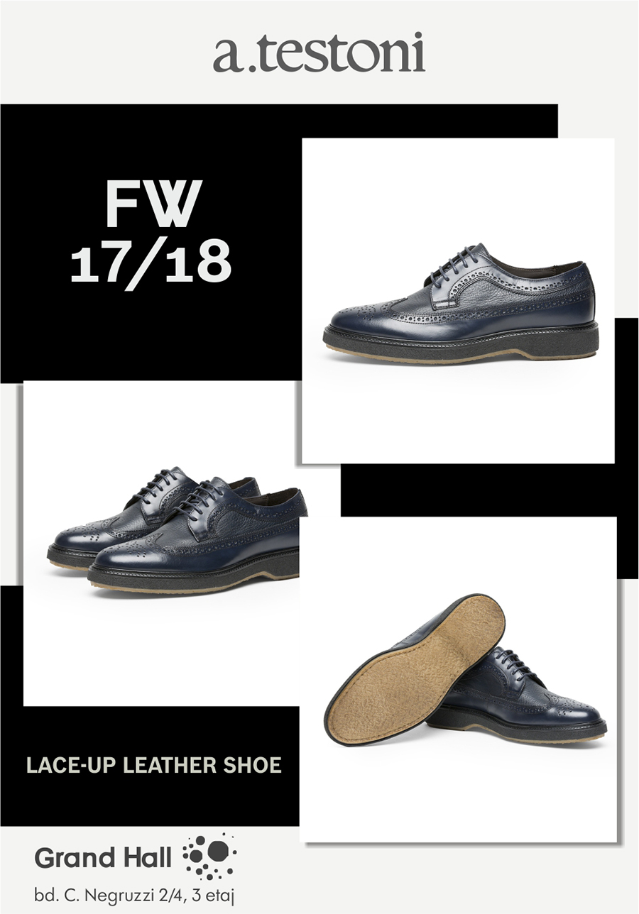  Новая коллекция A.Testoni FW17/18 