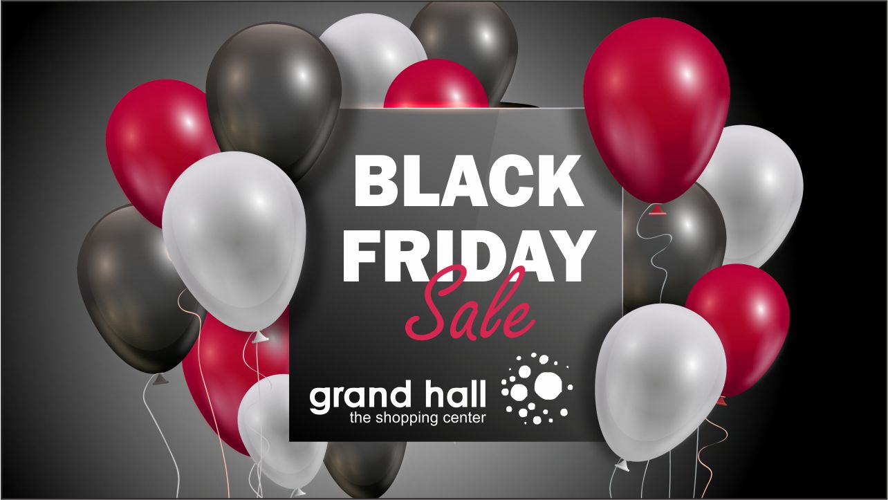 Black Friday в ТРЦ GRAND HALL – BABY HALL