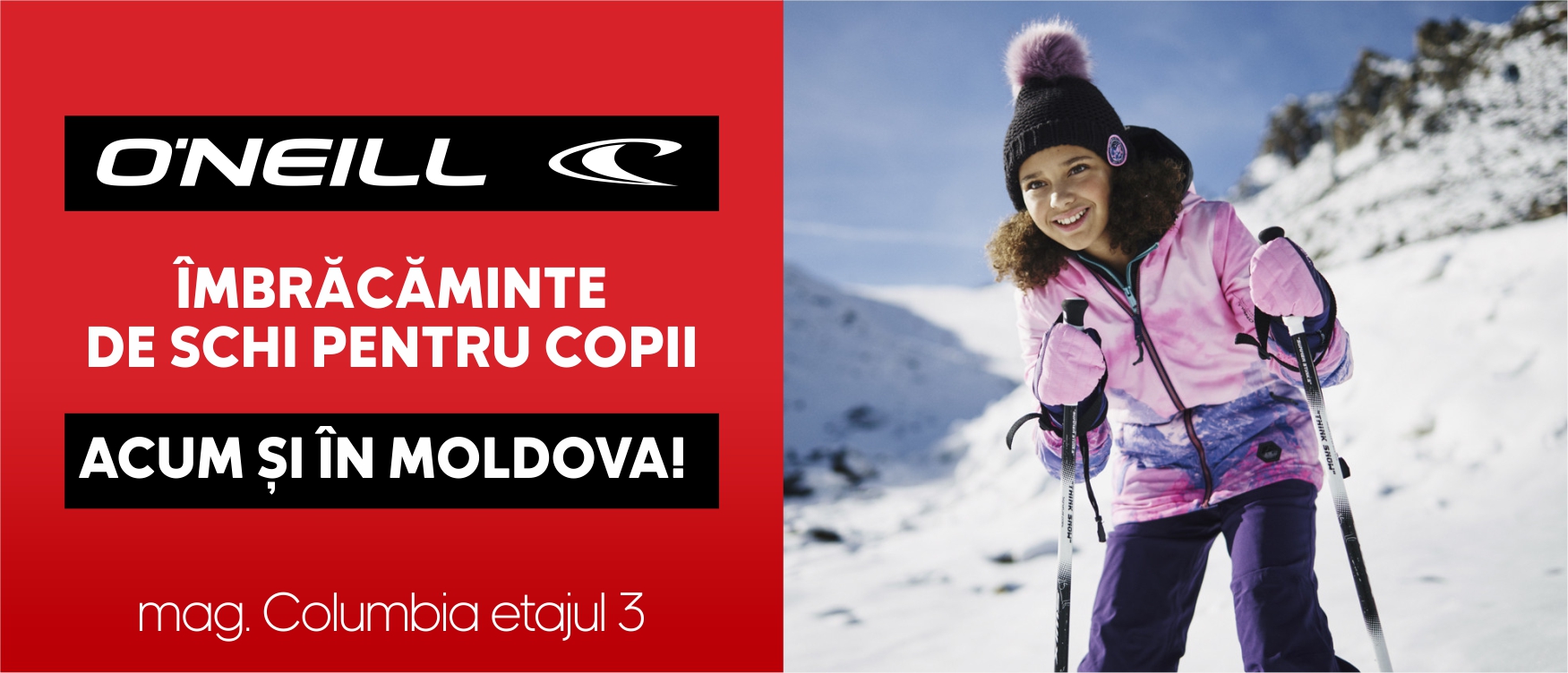 O’ Neill - îmbrăcăminde de schi pentru copii