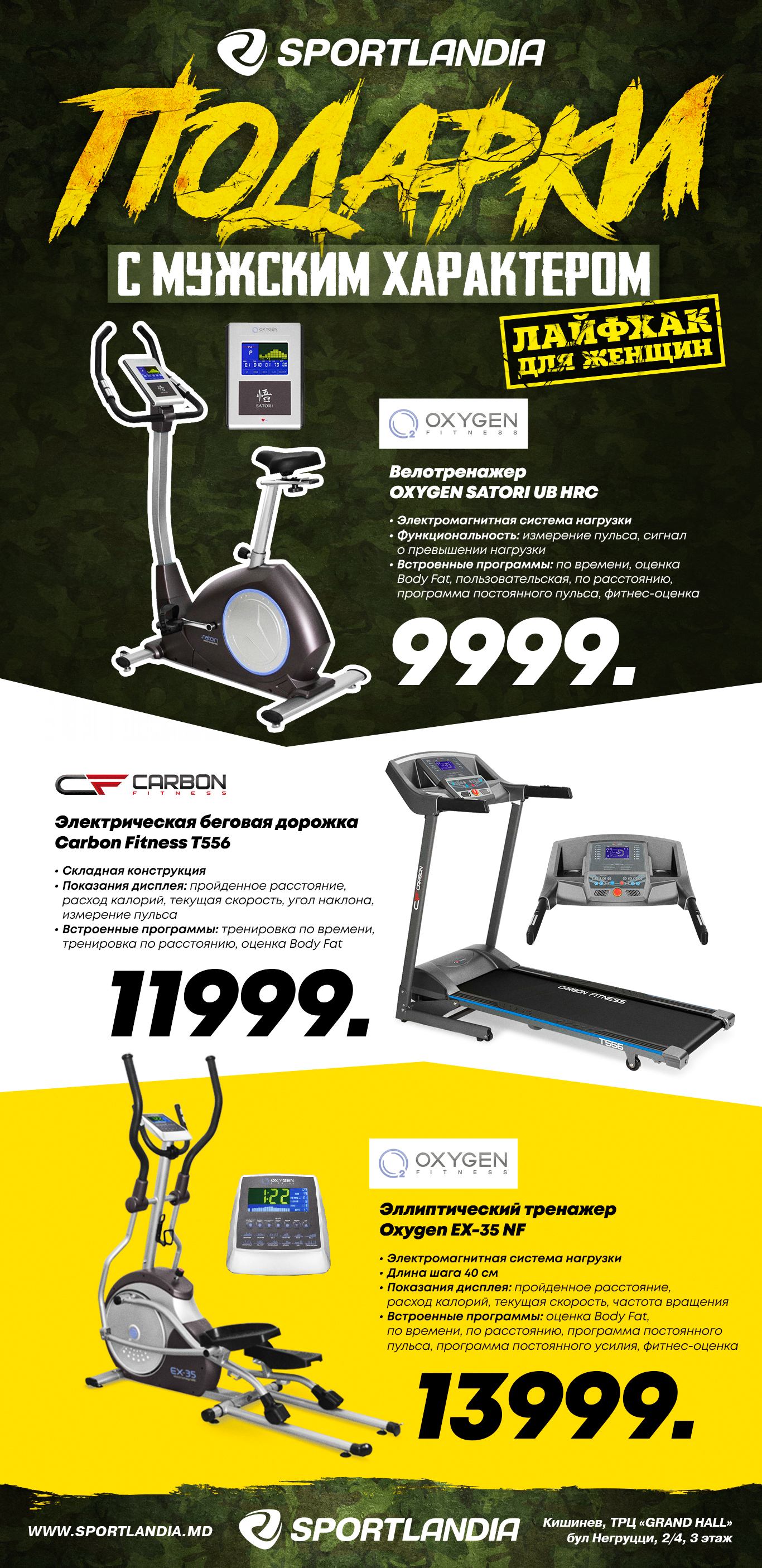 спортландия подарки для мужчин