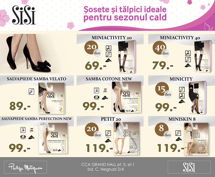 Șosete și tălpici