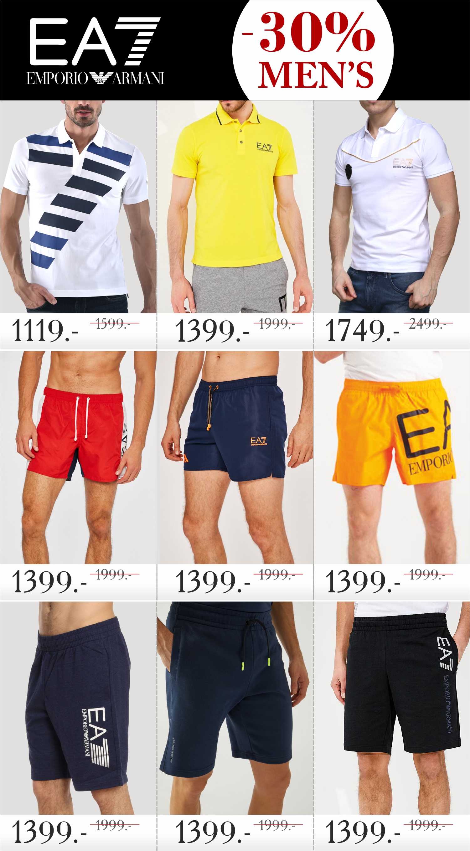 EA7 Emporio Armani торговый центр гранд холл купить спорт армани