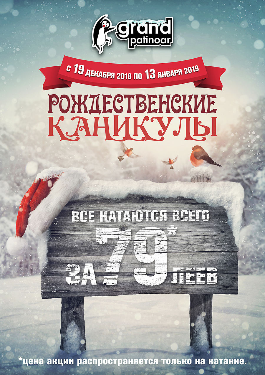 Новогодние приключения Grand Patinoar
