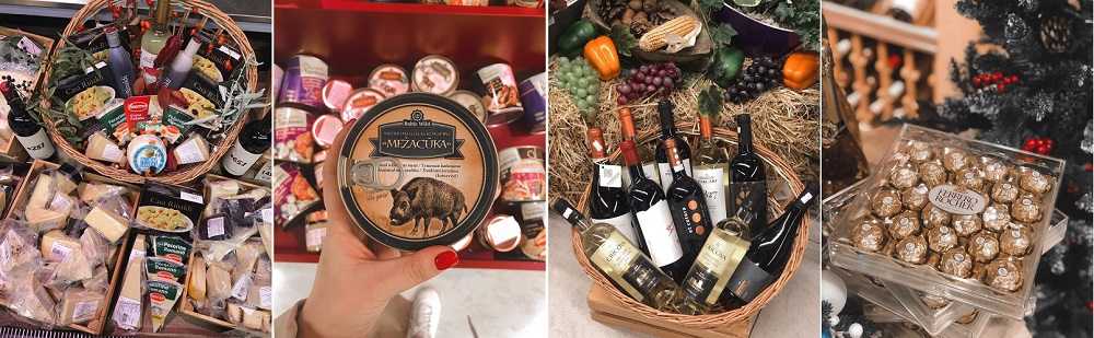 Gourmet - Supermarket de Bon Ton новогодние подарки