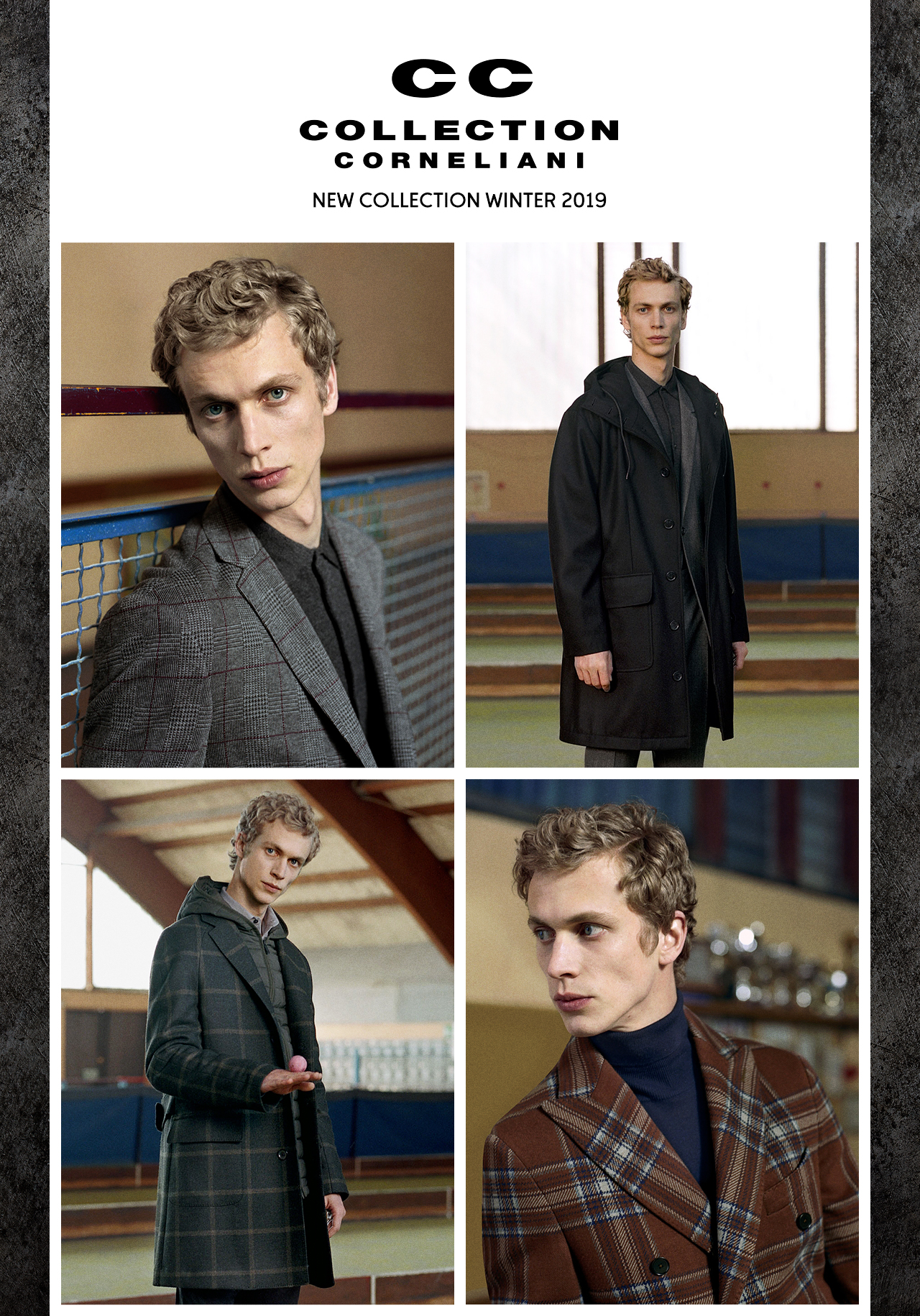 grand hall, corneliani grand hall