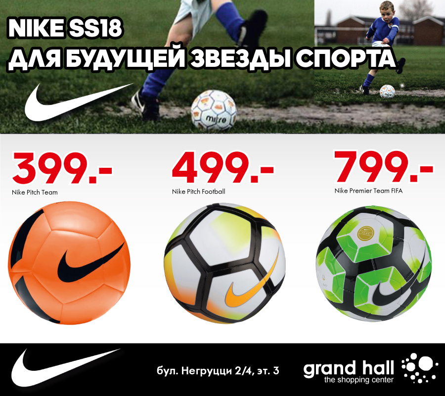 NIKE новая коллекция SS18