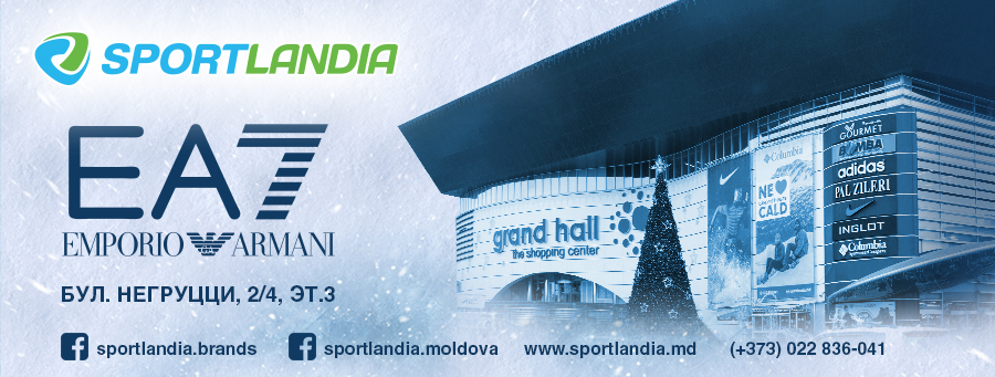 ea7 emporio armani chisinau grand hall