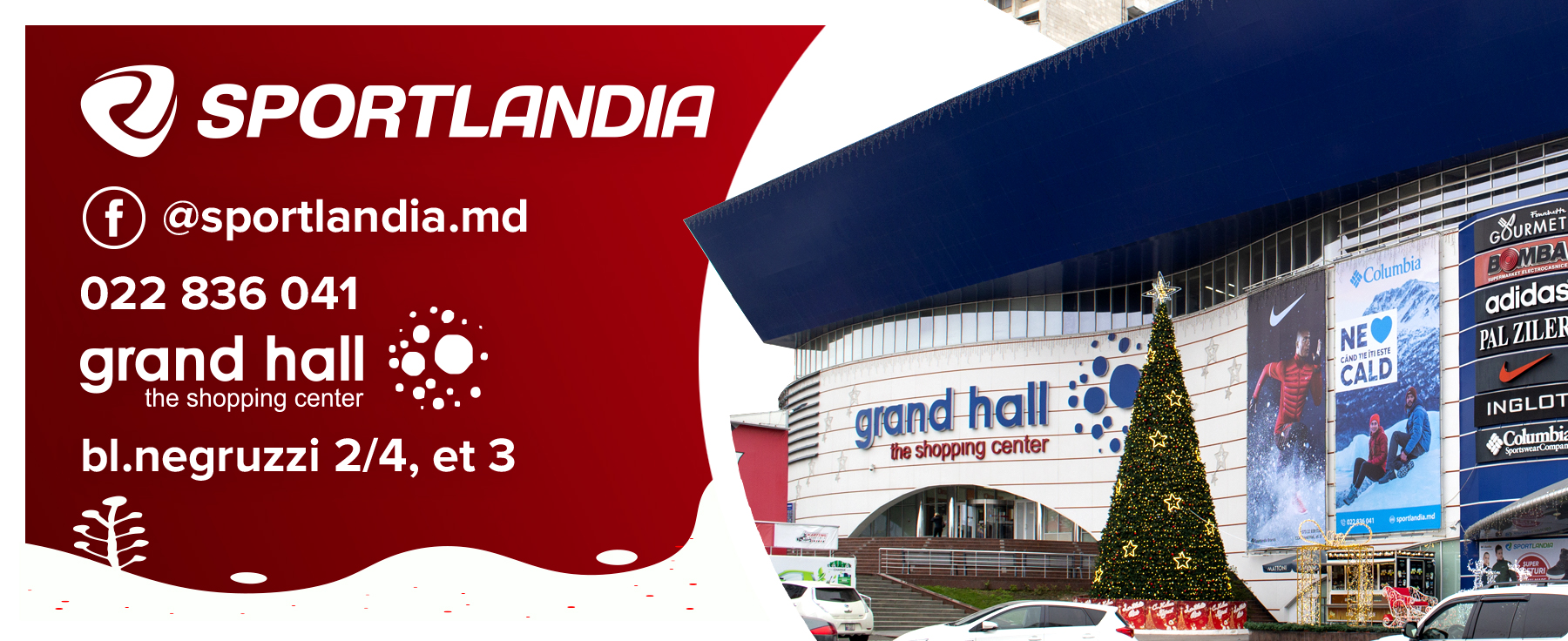 sportlandia grand hall