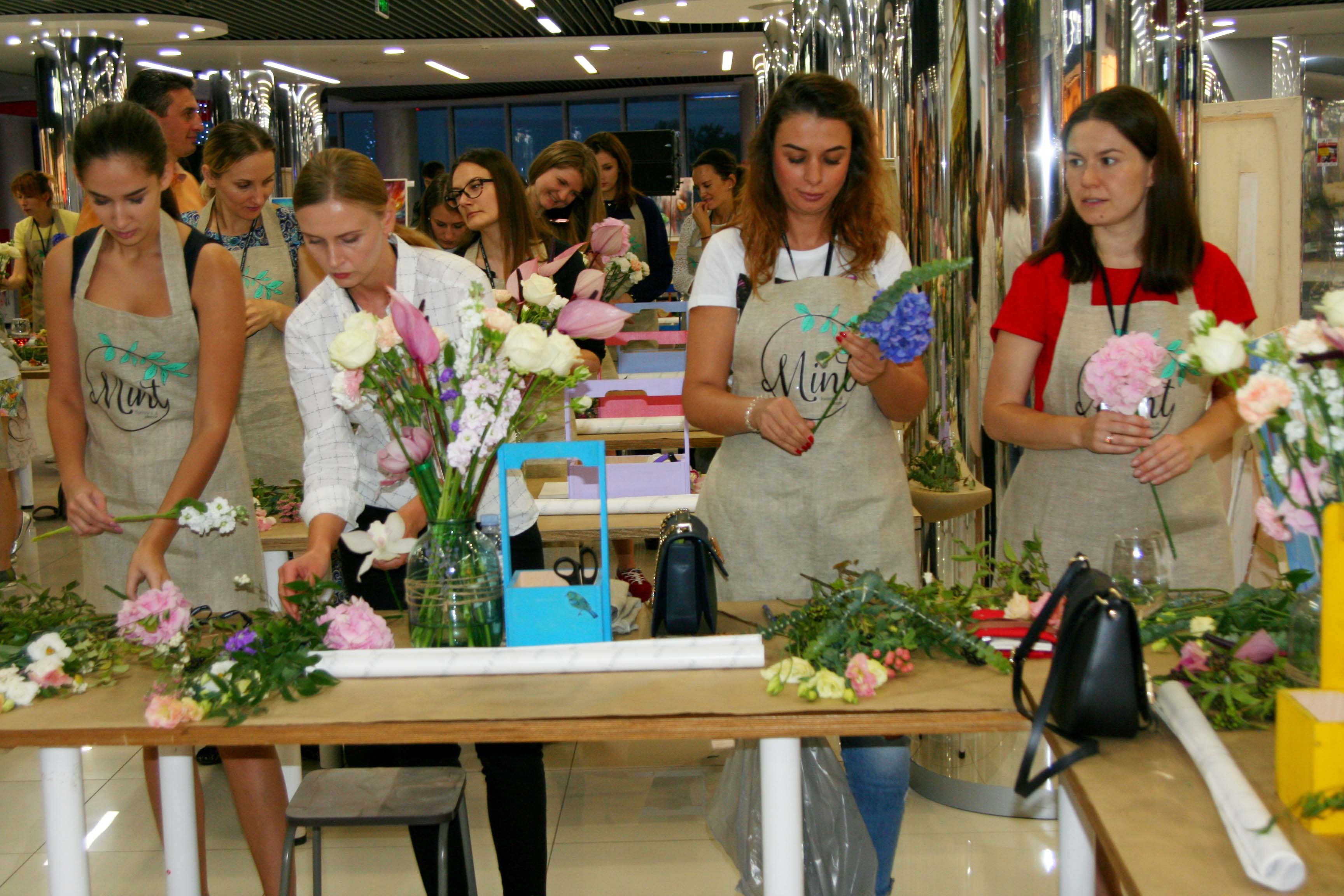 Master Class Mint-Floristics